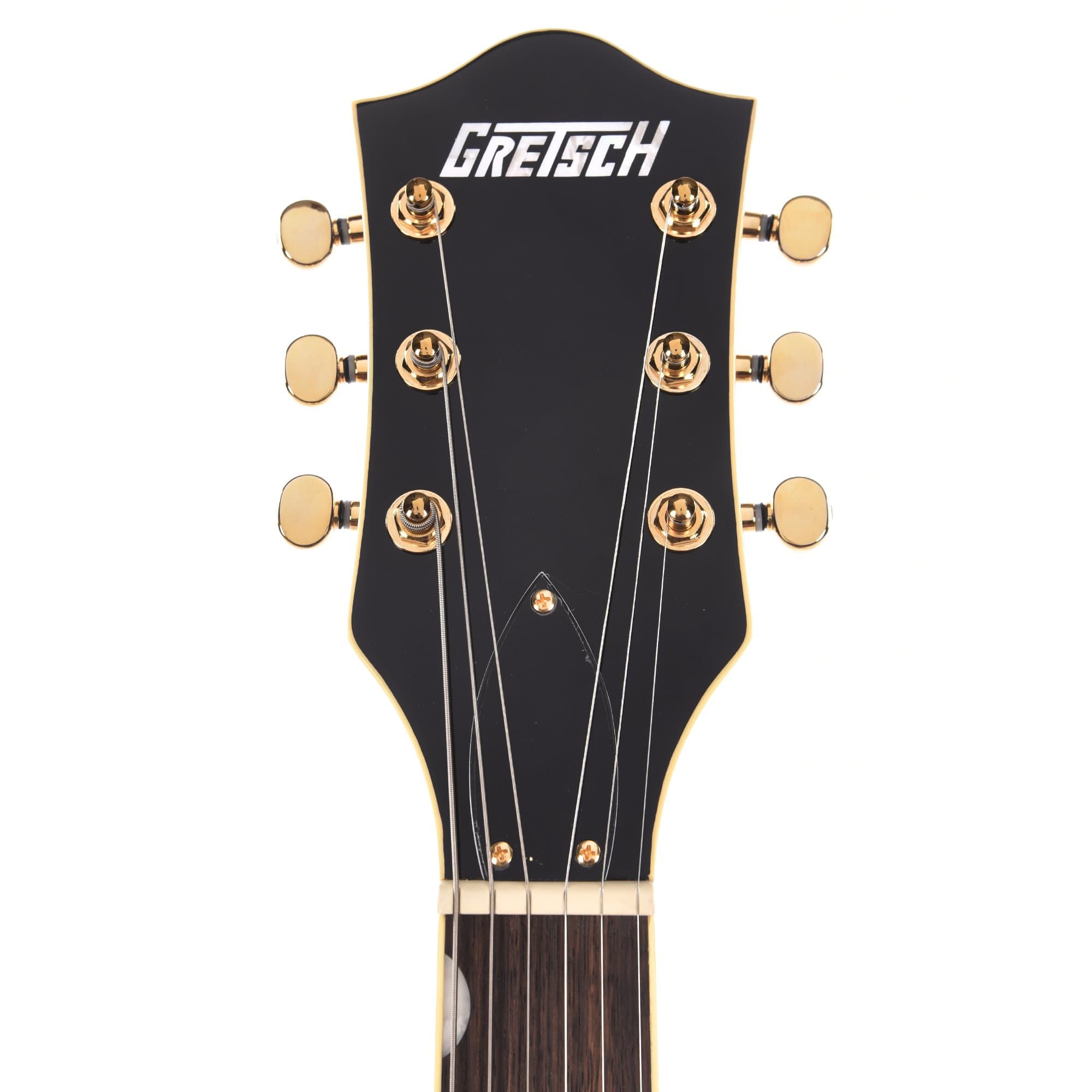 Gretsch G5655TG Electromatic Center Block Jr. Azure Metallic w/Bigsby & Black Top Broad'Tron Pickups Electric Guitars / Semi-Hollow