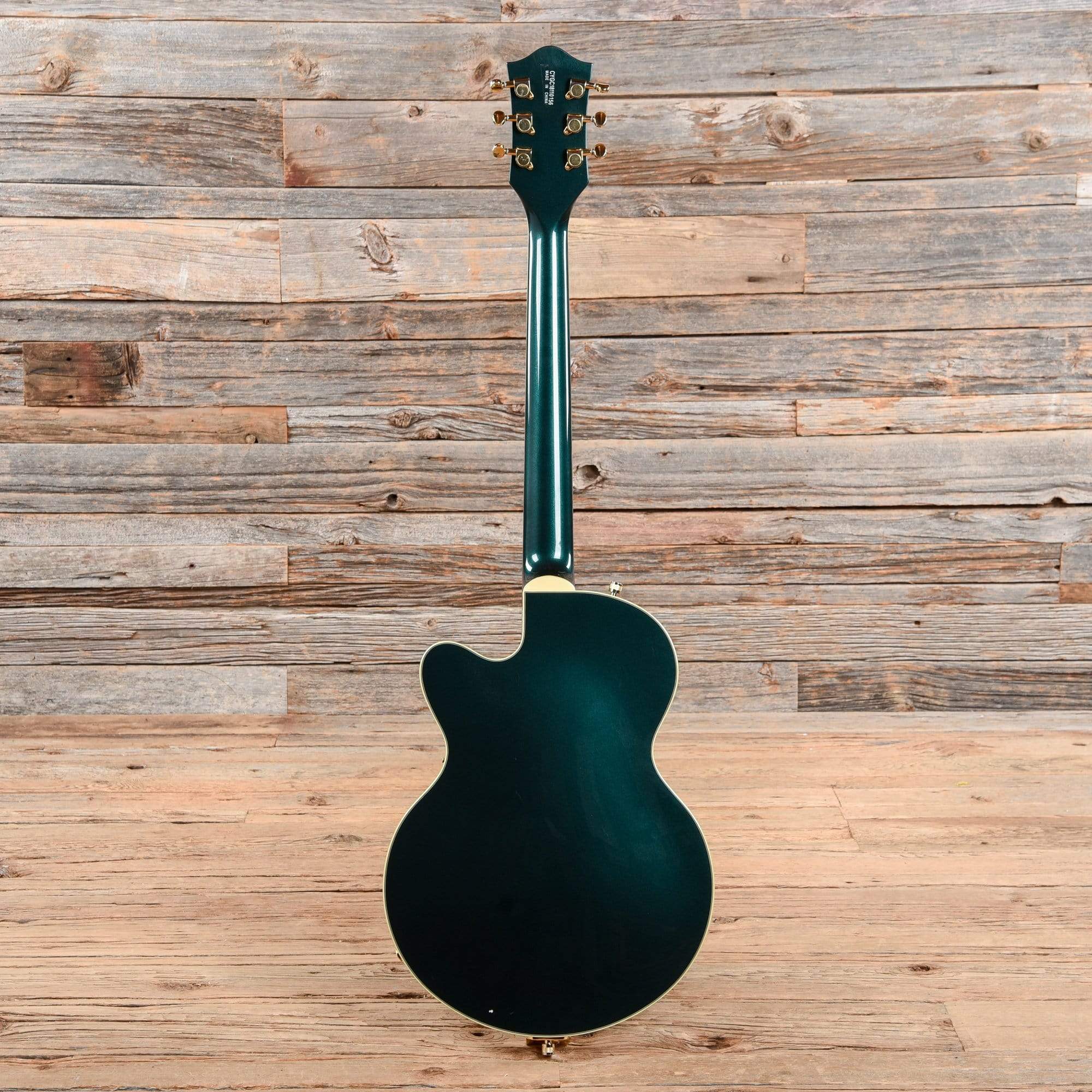 Gretsch G5655TG Electromatic Center Block Jr. Cadillac Green 2018 Electric Guitars / Semi-Hollow