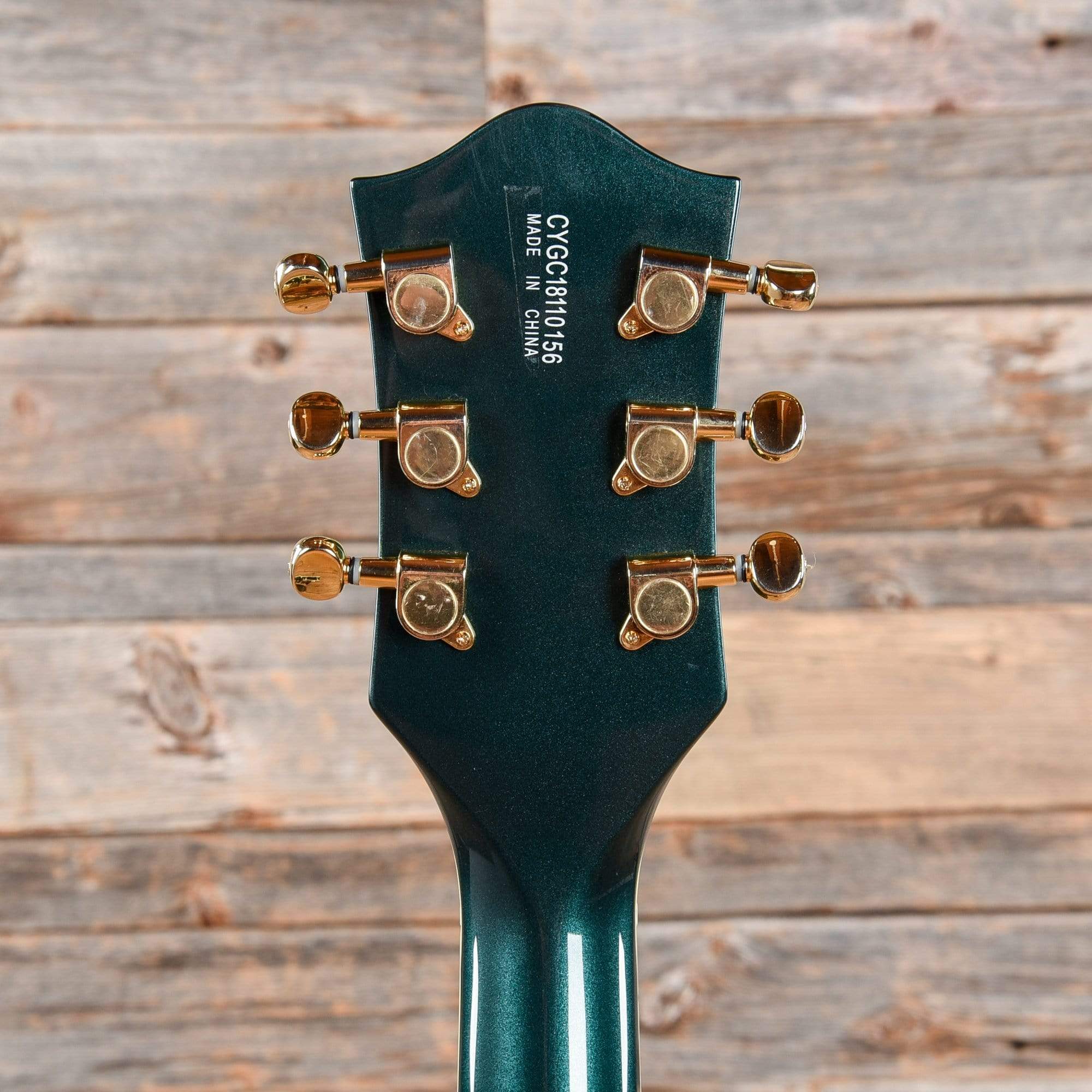 Gretsch G5655TG Electromatic Center Block Jr. Cadillac Green 2018 Electric Guitars / Semi-Hollow