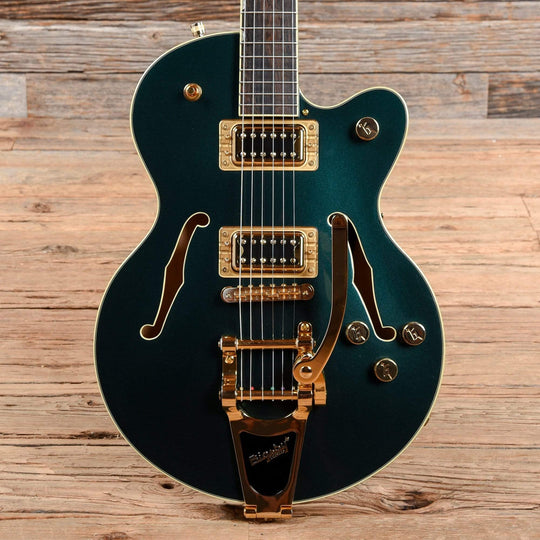 Gretsch G5655TG Electromatic Center Block Jr. Cadillac Green 2018 Electric Guitars / Semi-Hollow