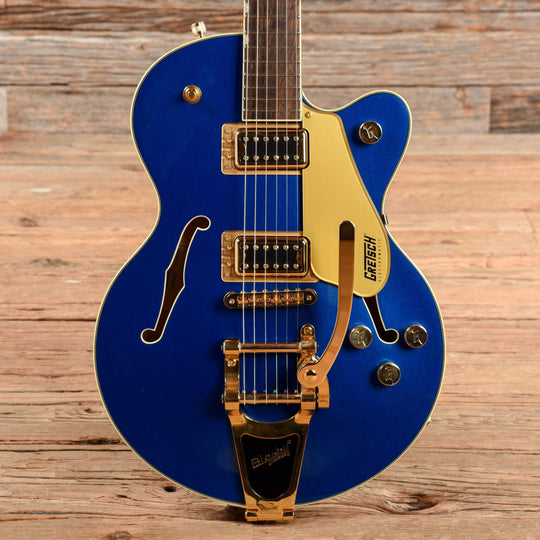 Gretsch G5655TG Electromatic Center Block Jr. Single-Cut Azure Metallic 2019 Electric Guitars / Semi-Hollow
