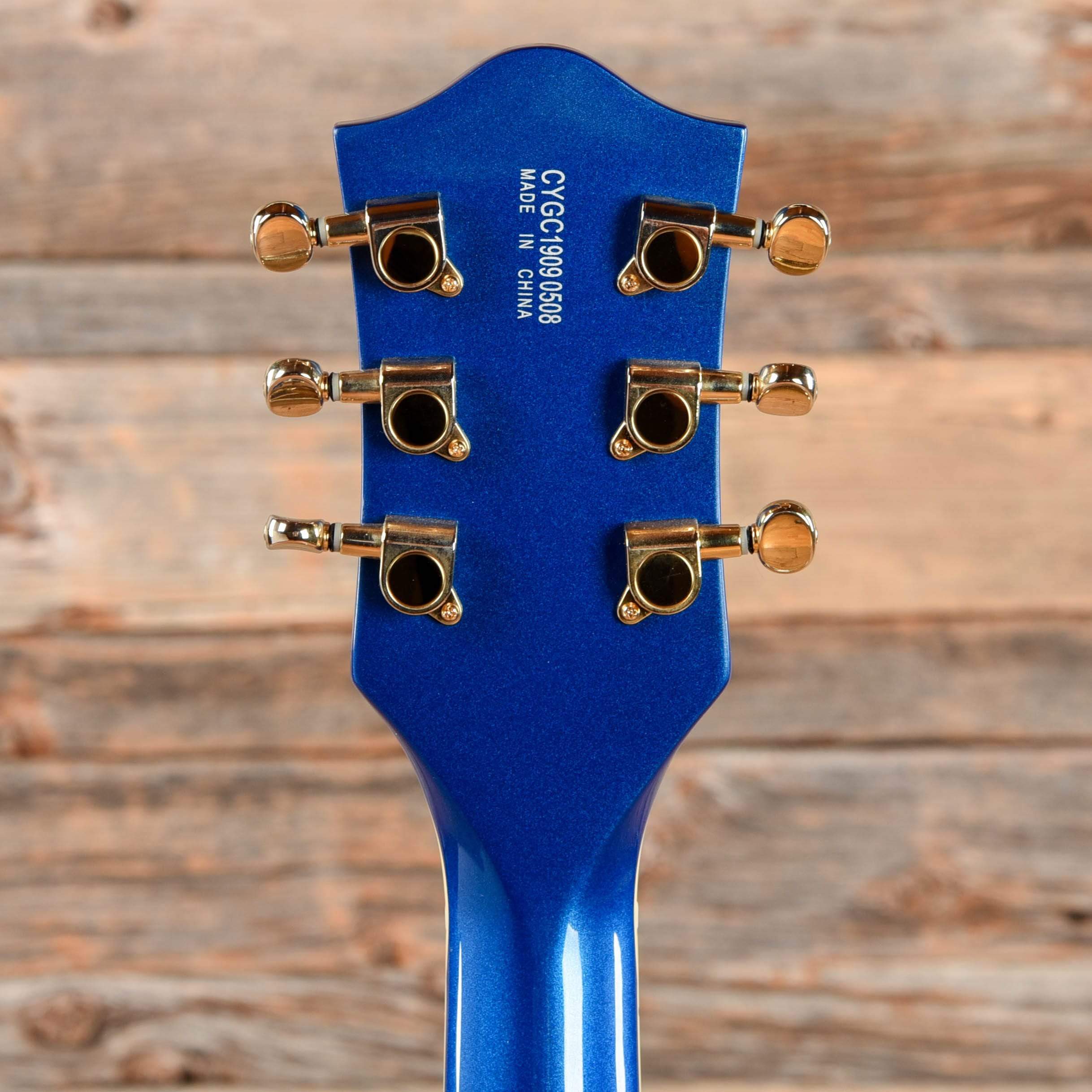 Gretsch G5655TG Electromatic Center Block Jr. Single-Cut Azure Metallic 2019 Electric Guitars / Semi-Hollow