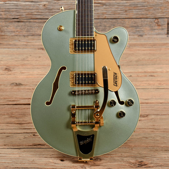 Gretsch G5655TG Electromatic Center Block Jr. Single Cutaway Aspen Green 2021 Electric Guitars / Semi-Hollow