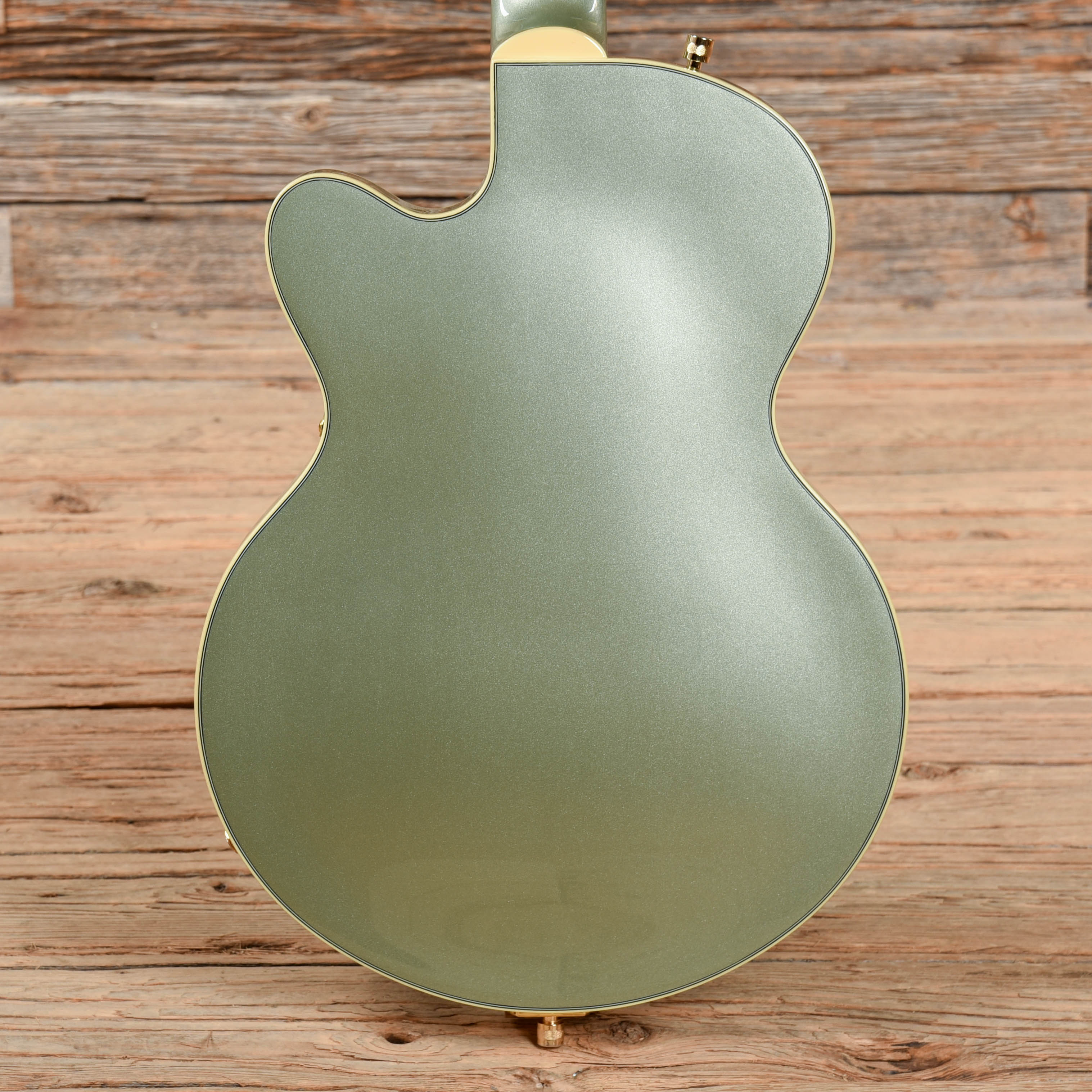 Gretsch G5655TG Electromatic Center Block Jr. Single Cutaway Aspen Green 2021 Electric Guitars / Semi-Hollow