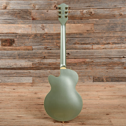 Gretsch G5655TG Electromatic Center Block Jr. Single Cutaway Aspen Green 2021 Electric Guitars / Semi-Hollow