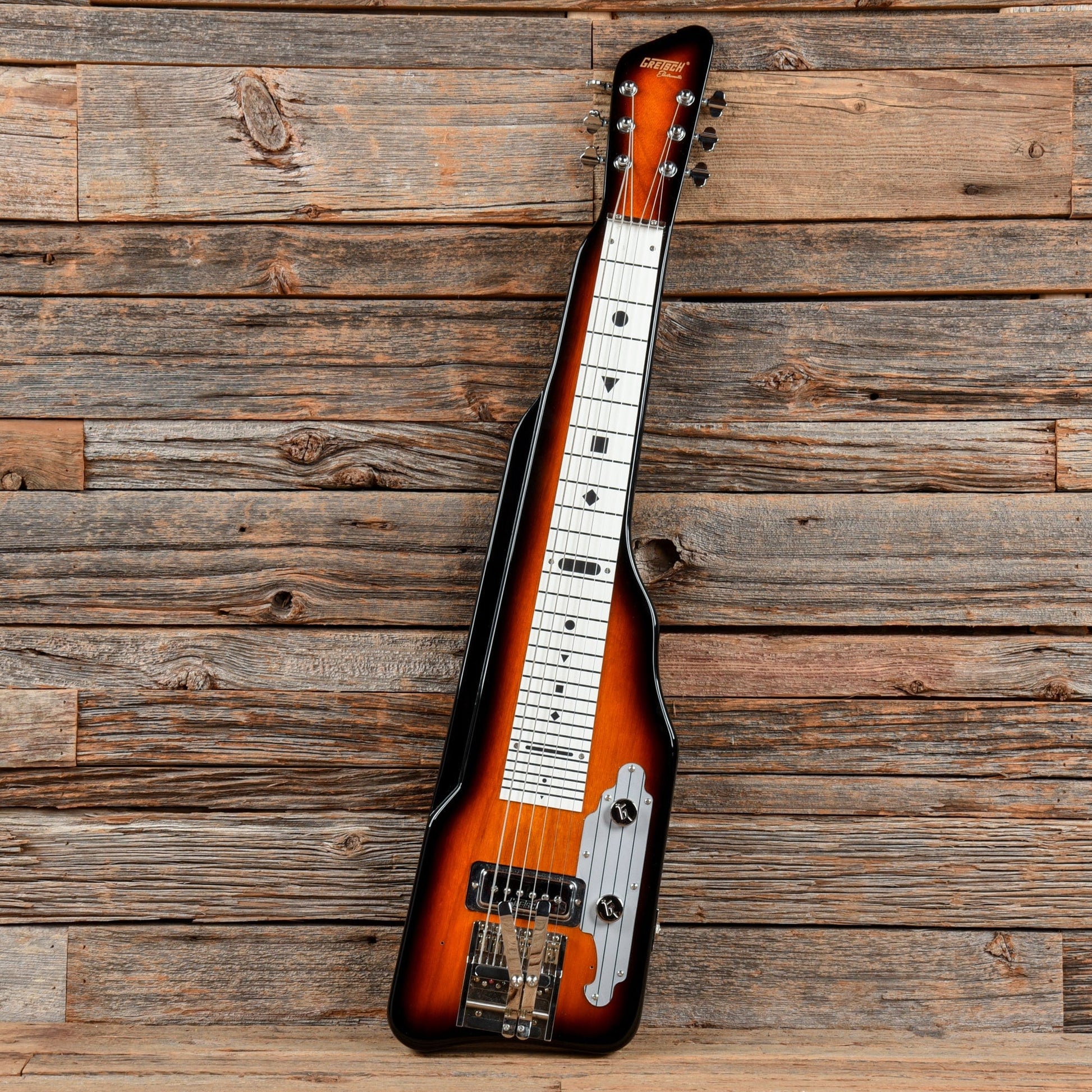 Gretsch G5700 Electromatic Lap Steel w/Duesenberg Multibender Tobacco Sunburst 2019