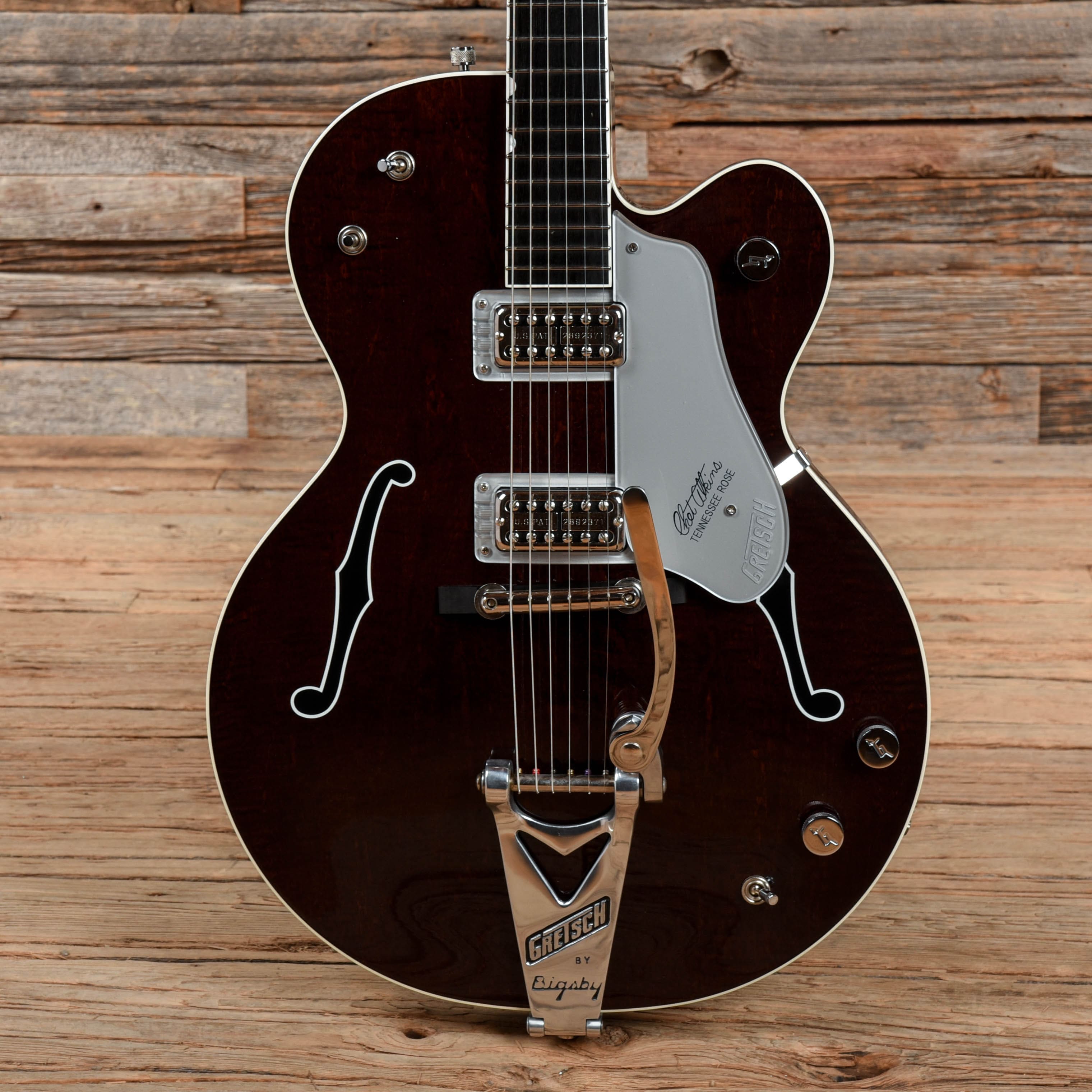 Gretsch G6119 Tennessee Rose Burgundy 2011 Electric Guitars / Semi-Hollow