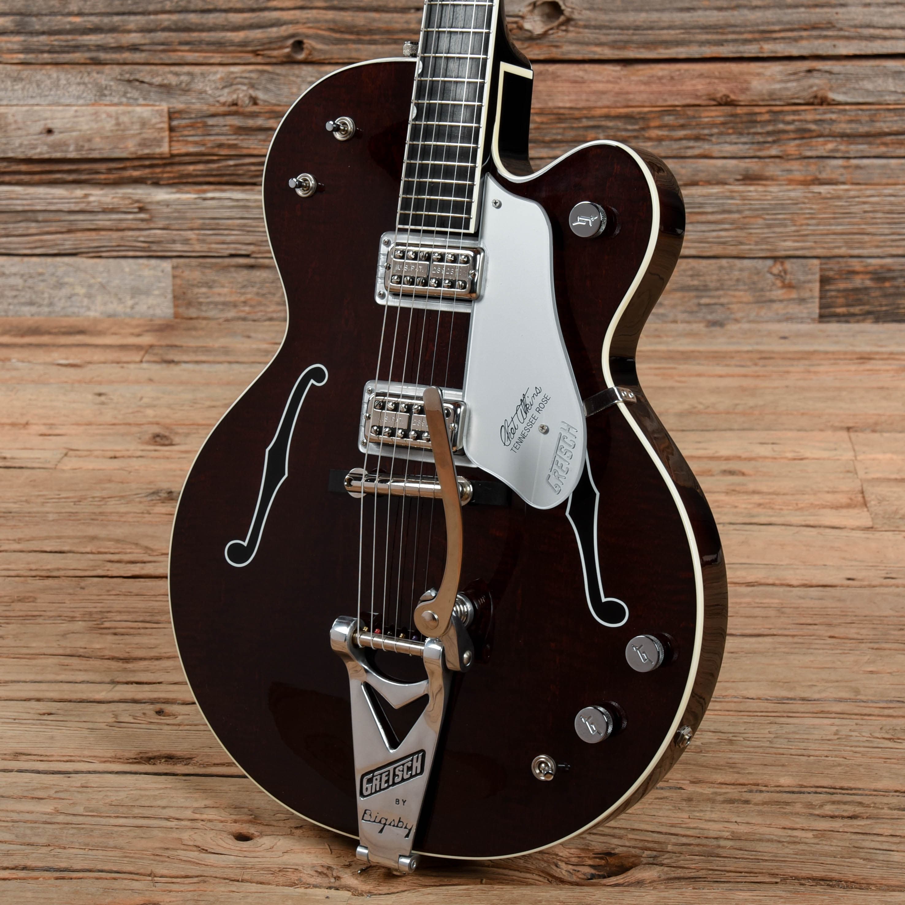 Gretsch G6119 Tennessee Rose Burgundy 2011 Electric Guitars / Semi-Hollow