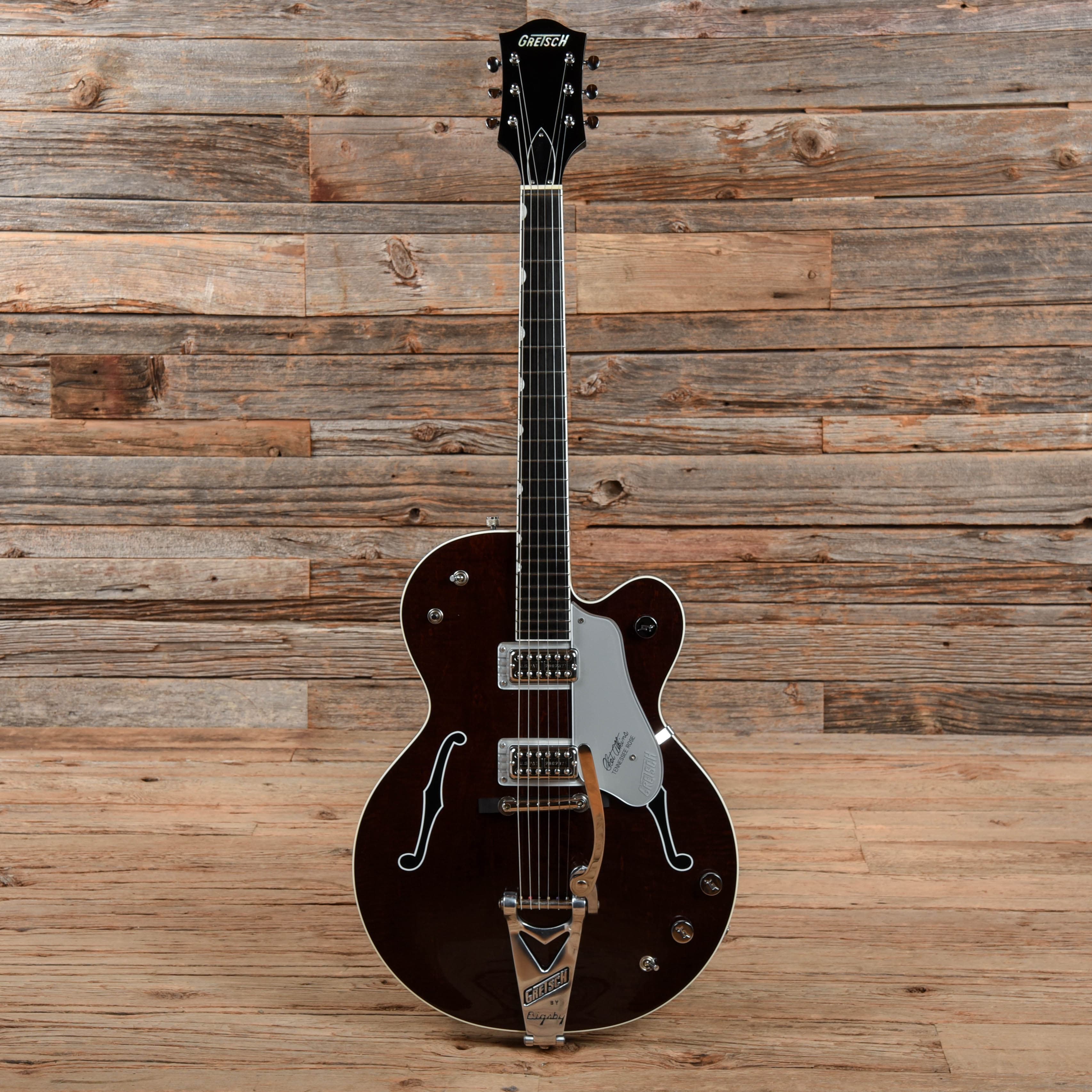 Gretsch G6119 Tennessee Rose Burgundy 2011 Electric Guitars / Semi-Hollow