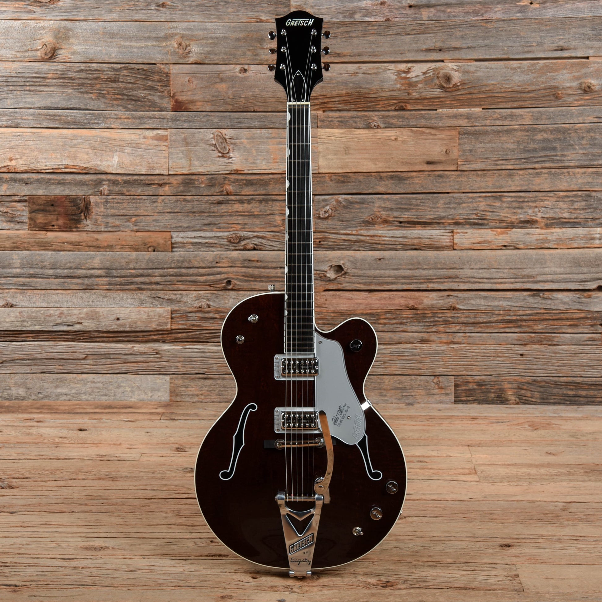 Gretsch G6119 Tennessee Rose Burgundy 2011 Electric Guitars / Semi-Hollow