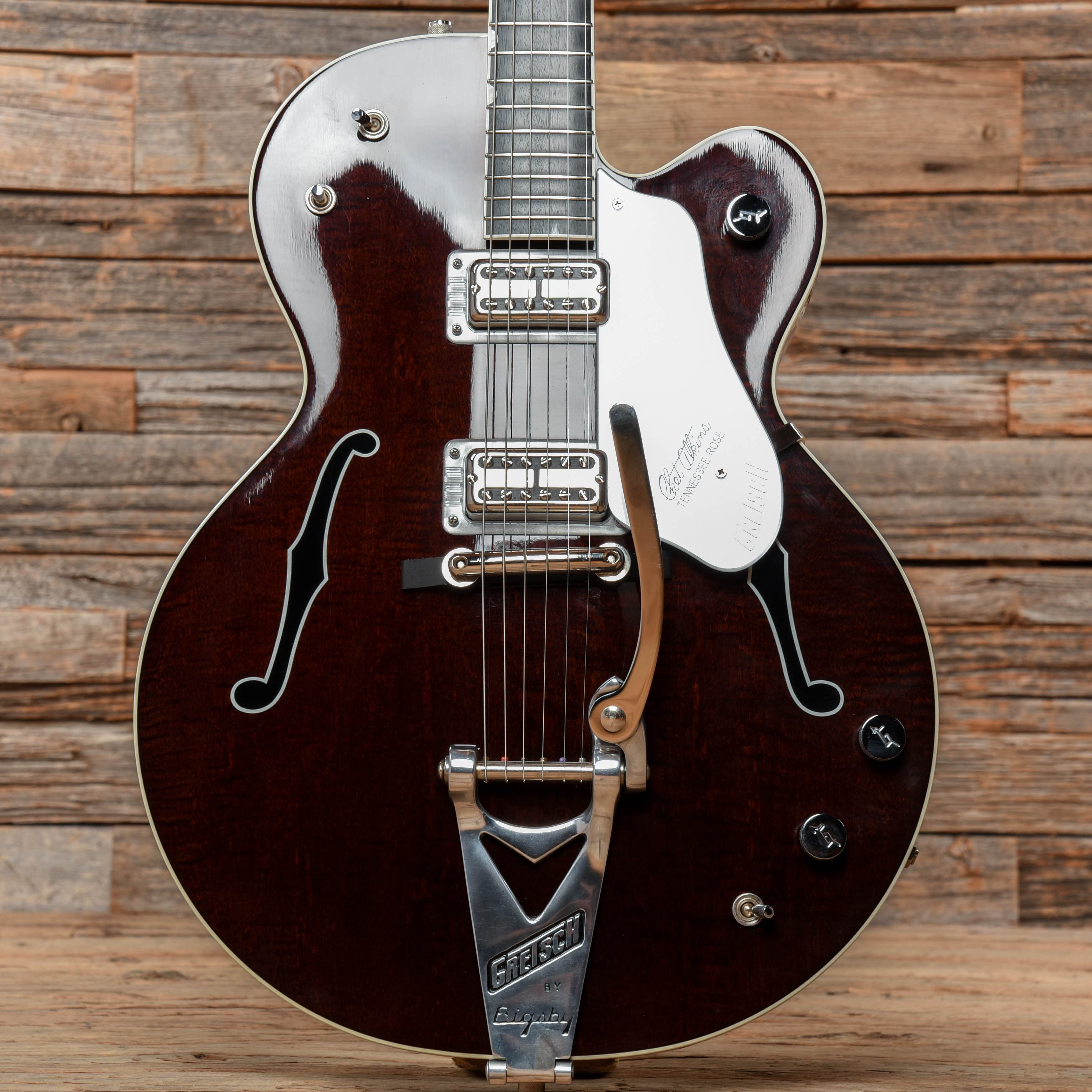 Gretsch G6119 Tennessee Rose Burgundy 2011 Electric Guitars / Semi-Hollow