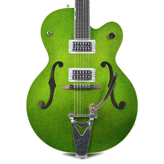 Gretsch G6120SH-GSPK Brian Setzer Hot Rod Green Sparkle w/Bigsby Electric Guitars / Semi-Hollow