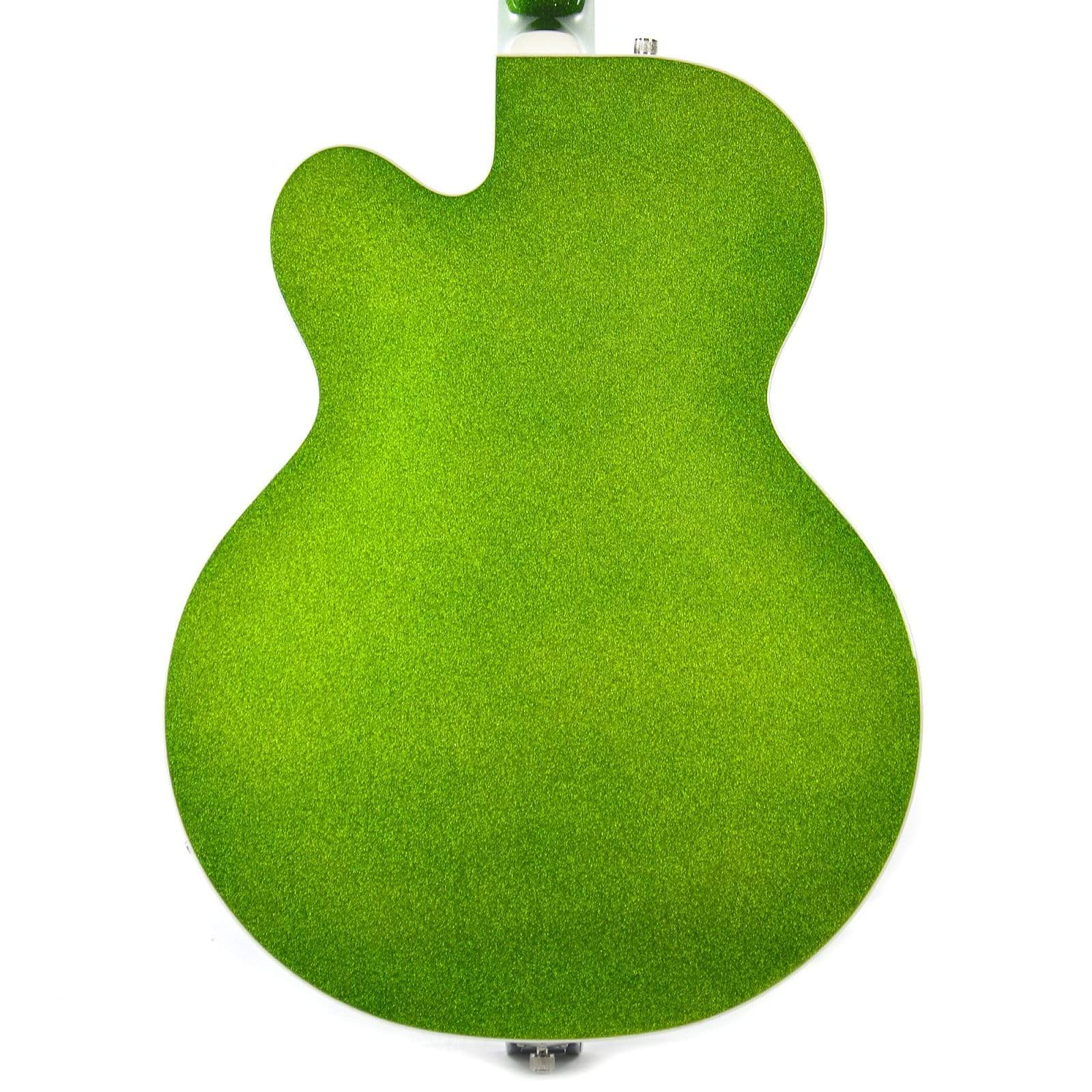 Gretsch G6120SH-GSPK Brian Setzer Hot Rod Green Sparkle w/Bigsby Electric Guitars / Semi-Hollow