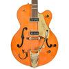 Gretsch G6120T-55 Vintage Select Edition 55 Chet Atkins Vintage Orange Stain Lacquer Electric Guitars / Semi-Hollow