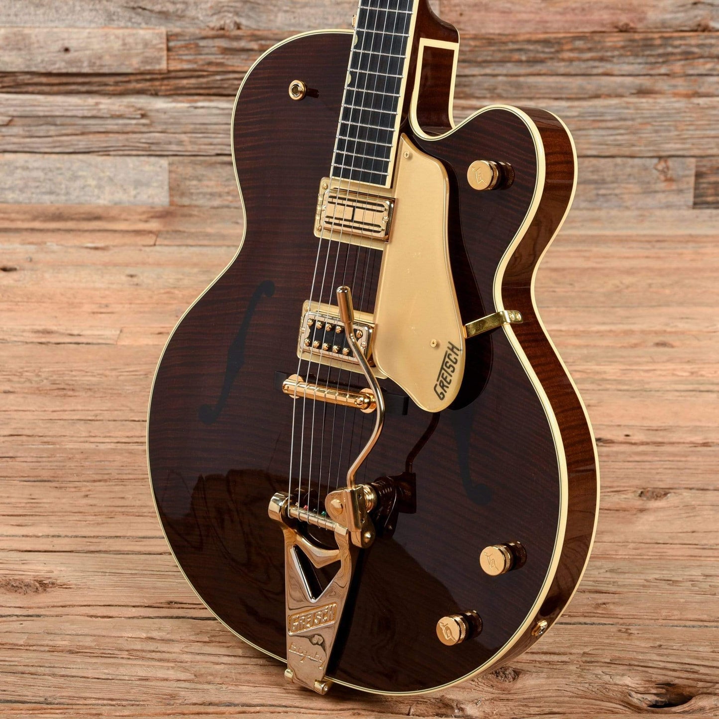 Gretsch G6122T-59 Vintage Select '59 Chet Atkins Country Gentleman 2019 Walnut Stain Lacquer  2018 Electric Guitars / Semi-Hollow