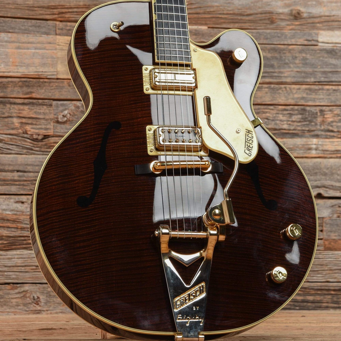 Gretsch G6122T-59 Vintage Select '59 Chet Atkins Country Gentleman 2019 Walnut Stain Lacquer  2018 Electric Guitars / Semi-Hollow