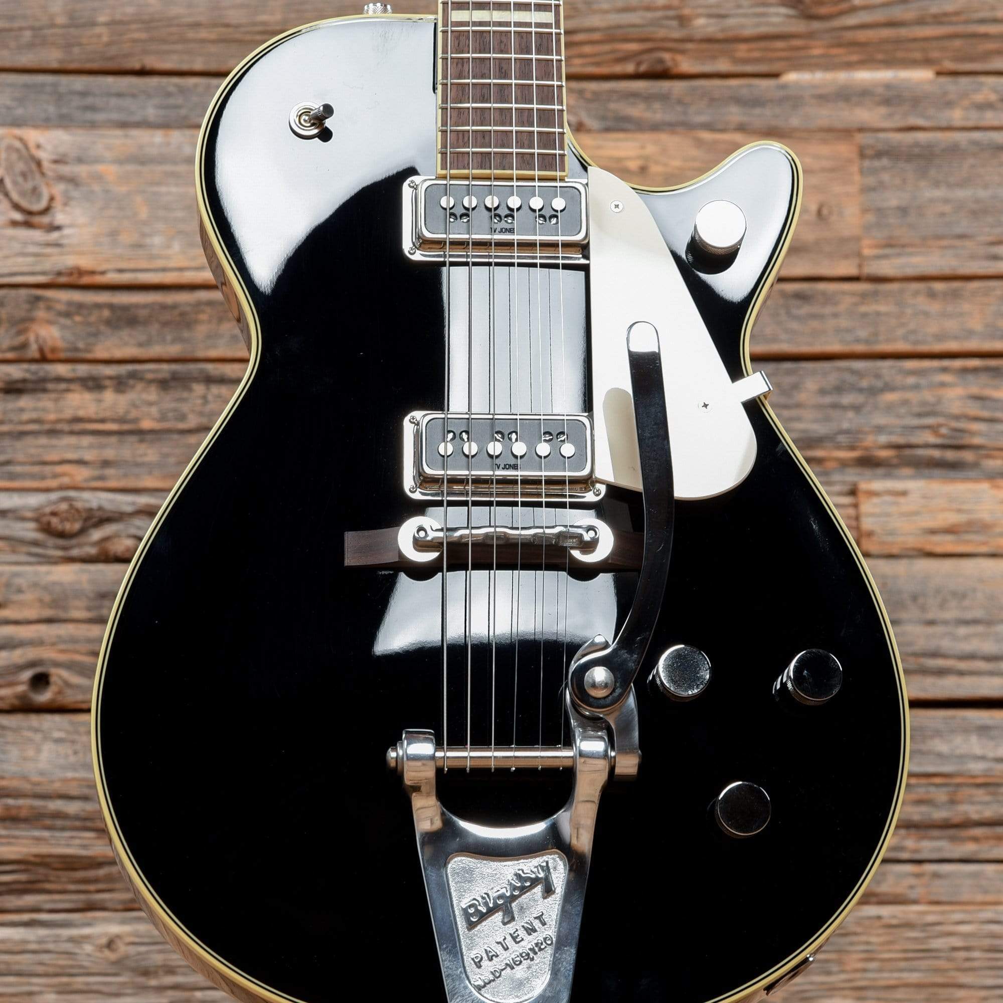 Gretsch G6128T-53 Vintage Select '53 Duo Jet Black 2019 Electric Guitars / Semi-Hollow