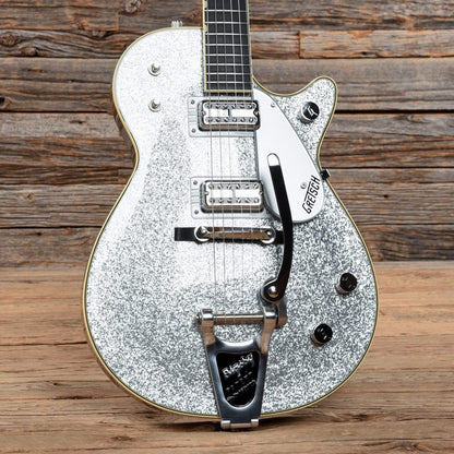Gretsch G6129T-59 Vintage Select '59 Silver Jet w/Bigsby Electric Guitars / Semi-Hollow