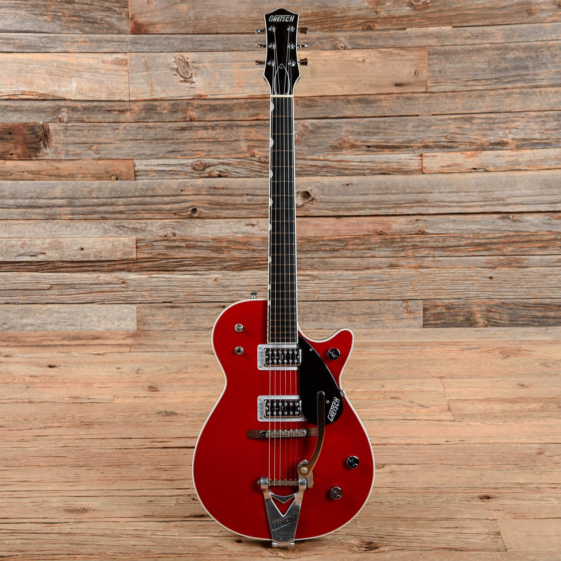 Gretsch G6131T-TVP Power Jet Firebird with Bigsby Red 2013 Electric Guitars / Semi-Hollow