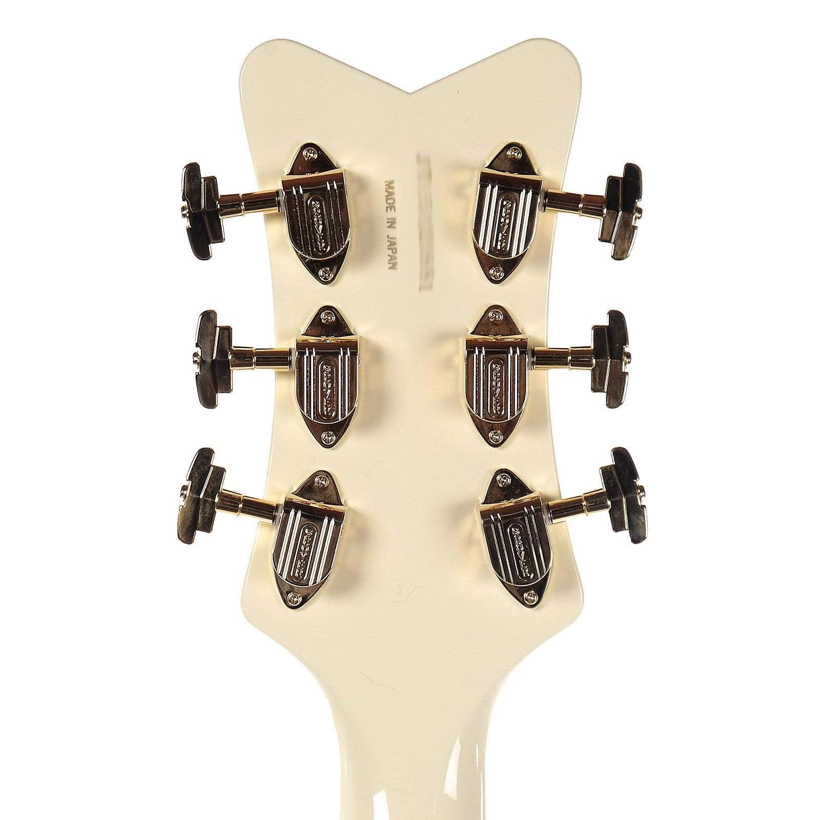 Gretsch G6136T-55GE Golden Era 1955 White Falcon Vintage White Electric Guitars / Semi-Hollow