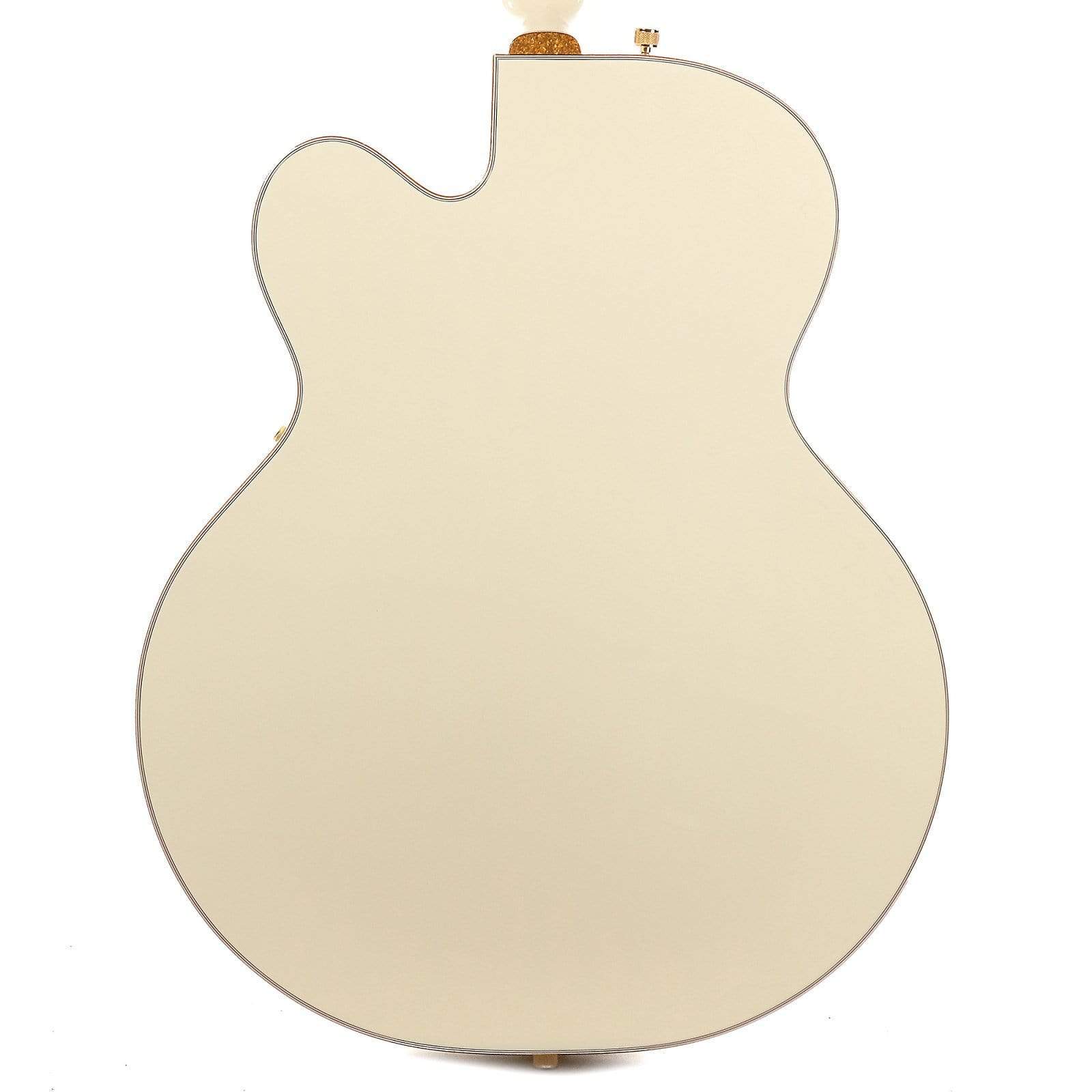 Gretsch G6136T-55GE Golden Era 1955 White Falcon Vintage White Electric Guitars / Semi-Hollow