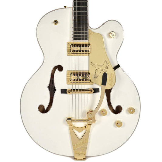 Gretsch G6136T Player's Edition Falcon White w/Bigsby Electric Guitars / Semi-Hollow