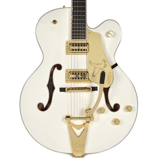 Gretsch G6136T Player's Edition Falcon White w/Bigsby Electric Guitars / Semi-Hollow