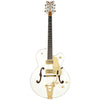 Gretsch G6136T Player's Edition Falcon White w/Bigsby Electric Guitars / Semi-Hollow