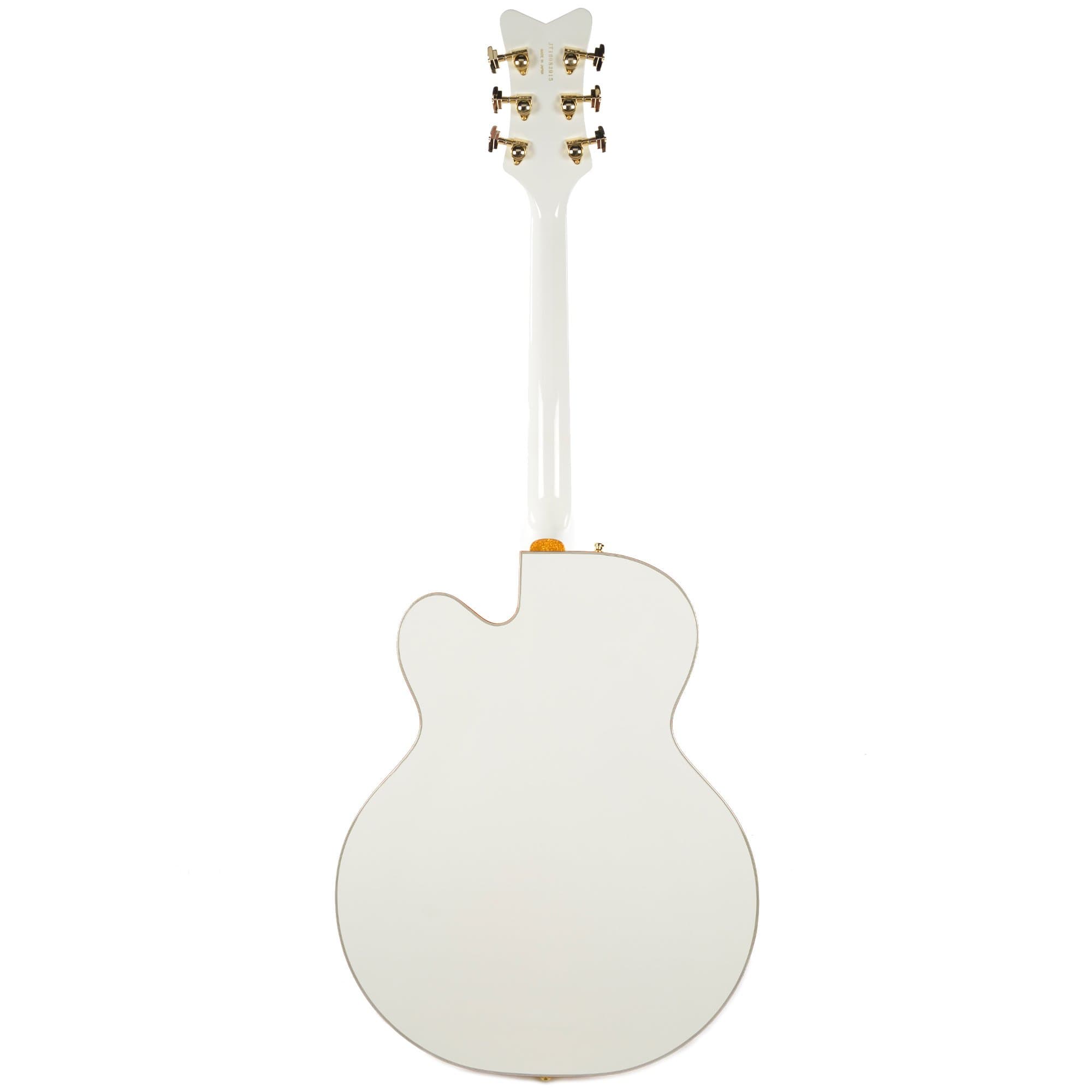 Gretsch G6136T Player's Edition Falcon White w/Bigsby Electric Guitars / Semi-Hollow