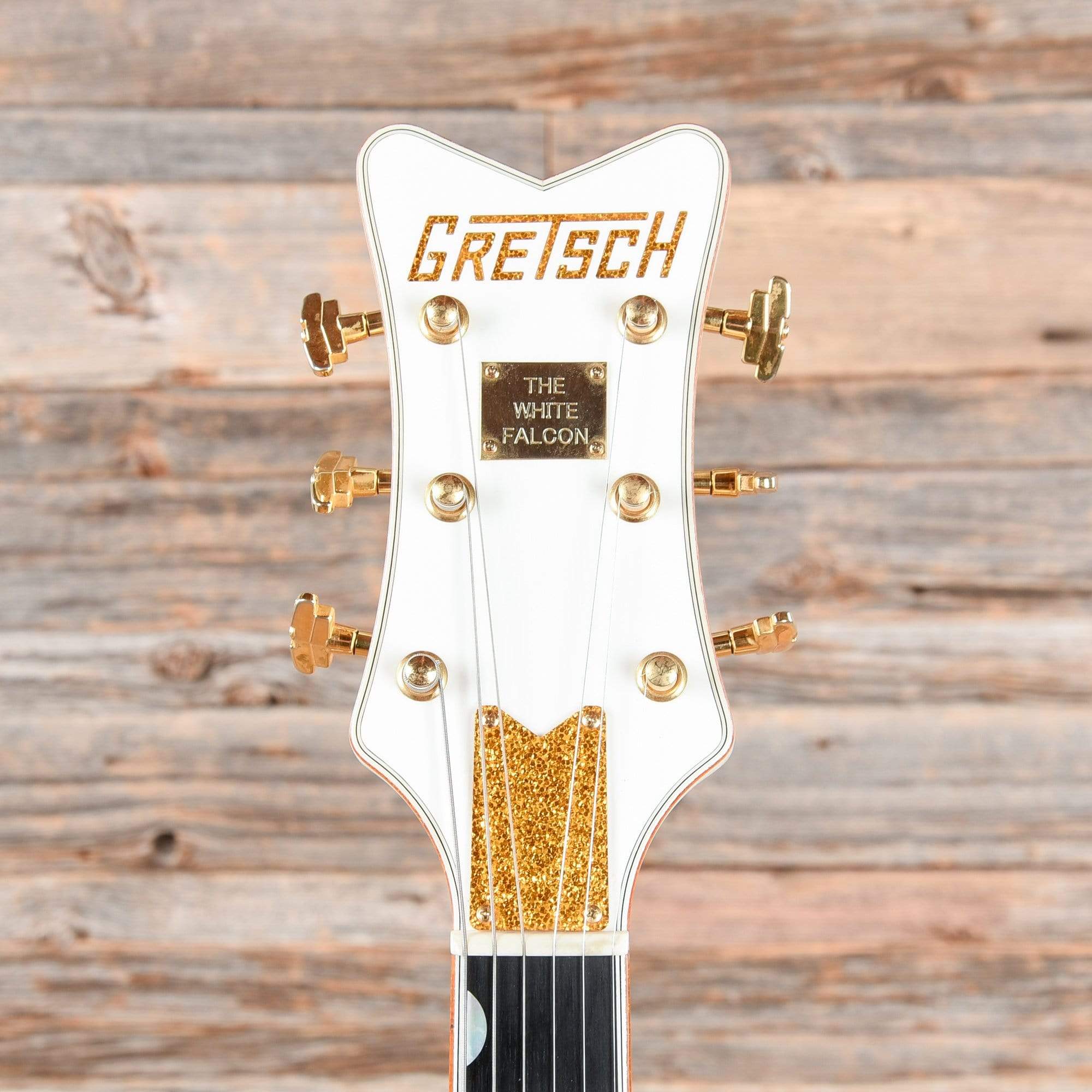 Gretsch G6136T White Falcon White 2011 Electric Guitars / Semi-Hollow