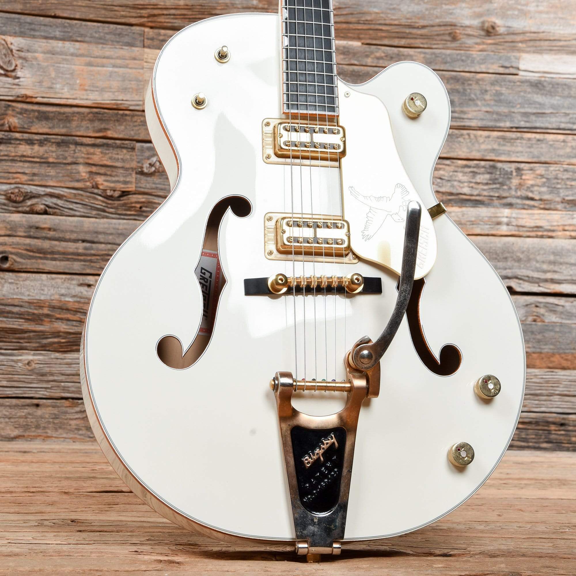 Gretsch G6136T White Falcon White 2011 Electric Guitars / Semi-Hollow