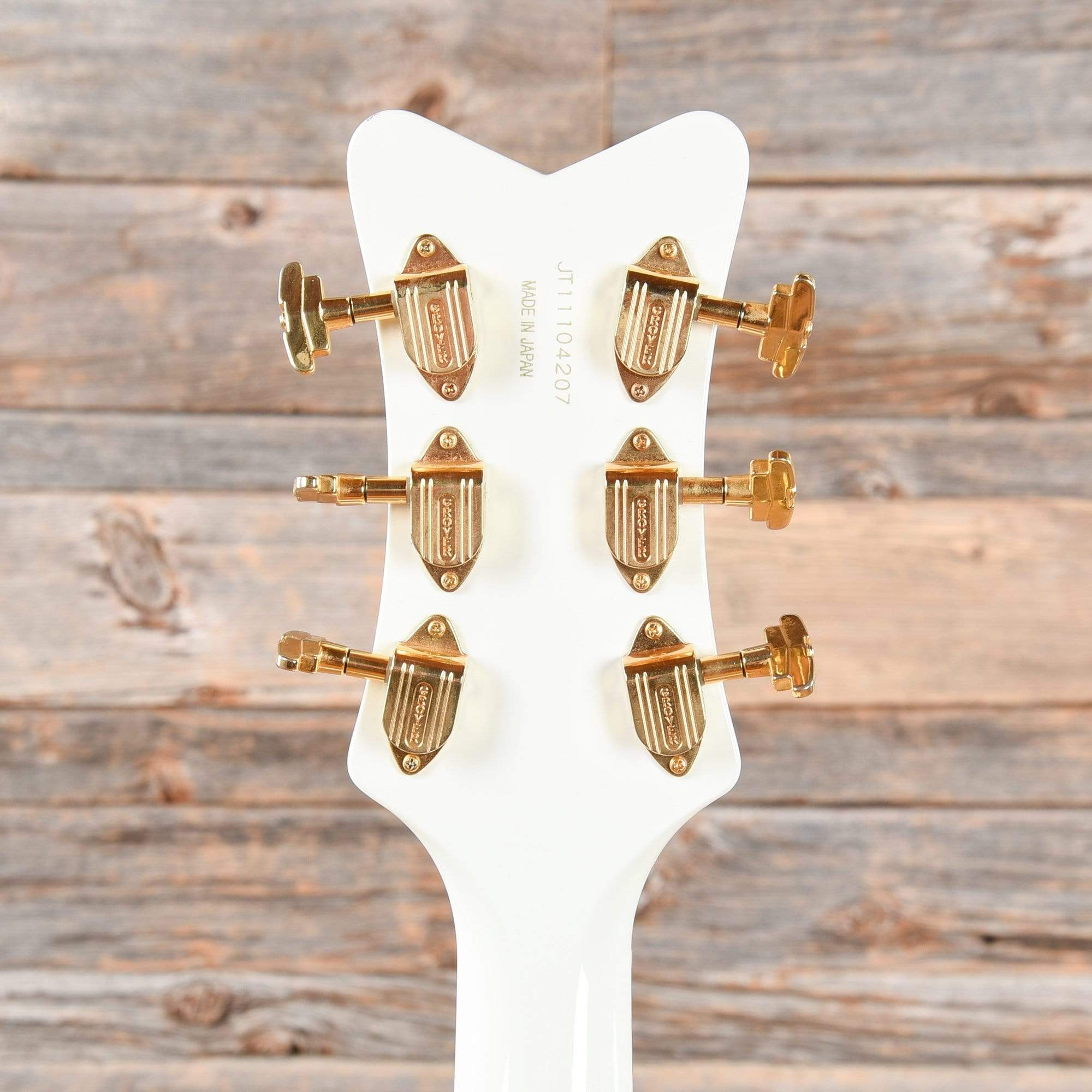 Gretsch G6136T White Falcon White 2011 Electric Guitars / Semi-Hollow