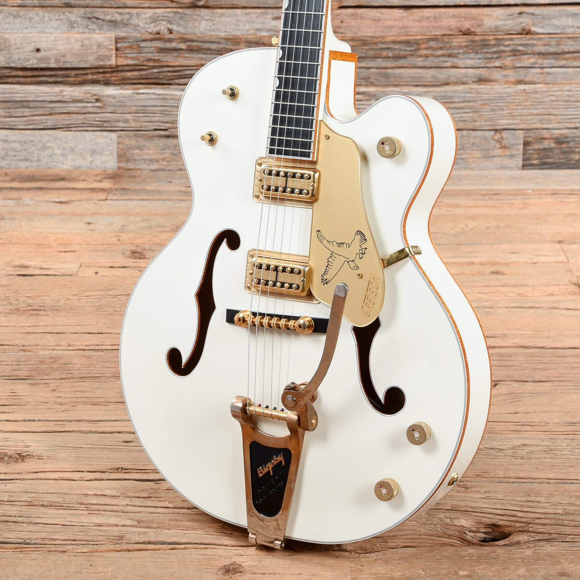 Gretsch G6136T White Falcon White 2011 Electric Guitars / Semi-Hollow