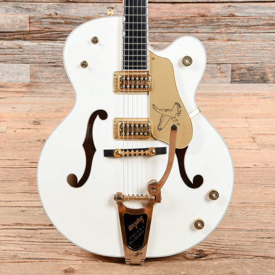 Gretsch G6136T White Falcon White 2011 Electric Guitars / Semi-Hollow