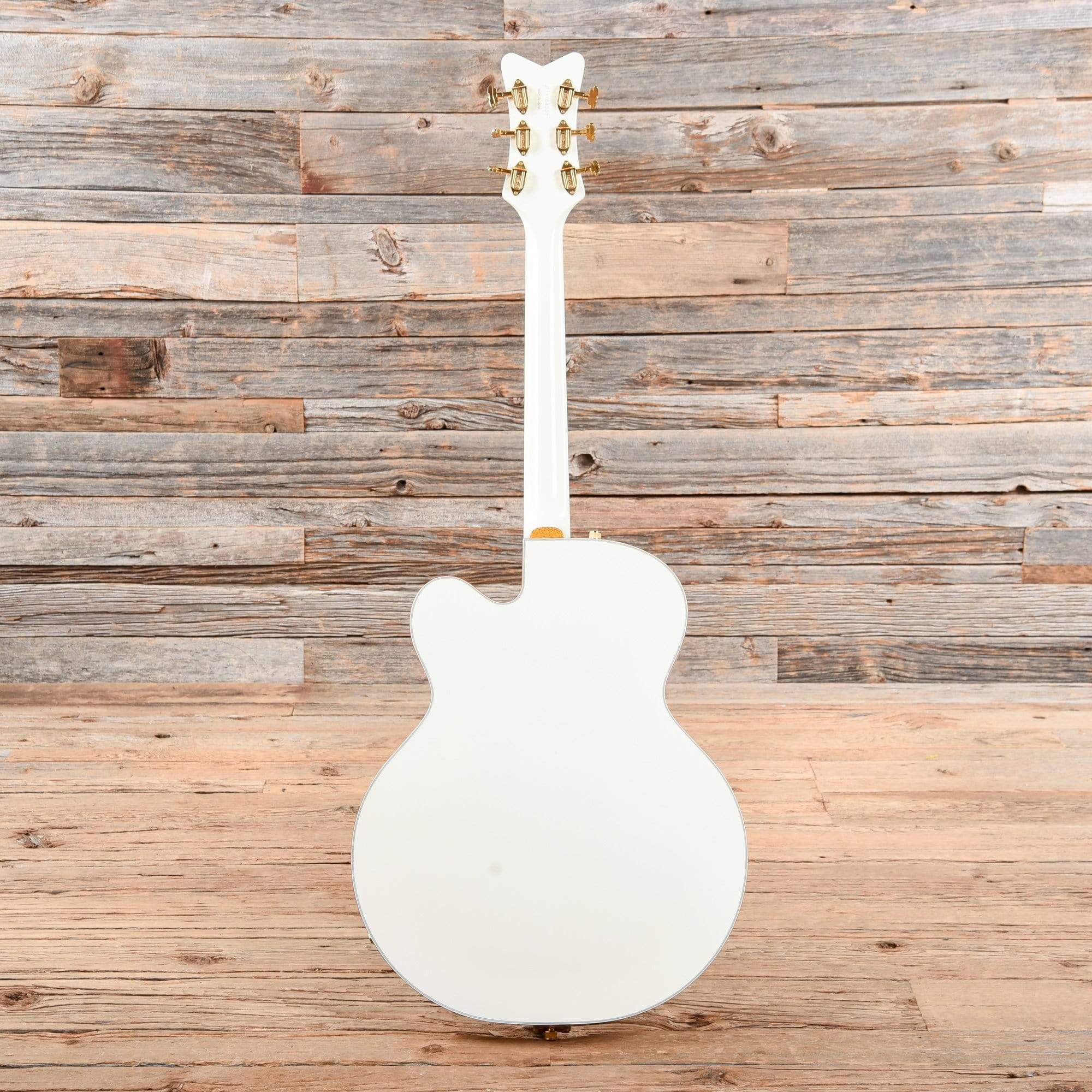 Gretsch G6136T White Falcon White 2011 Electric Guitars / Semi-Hollow