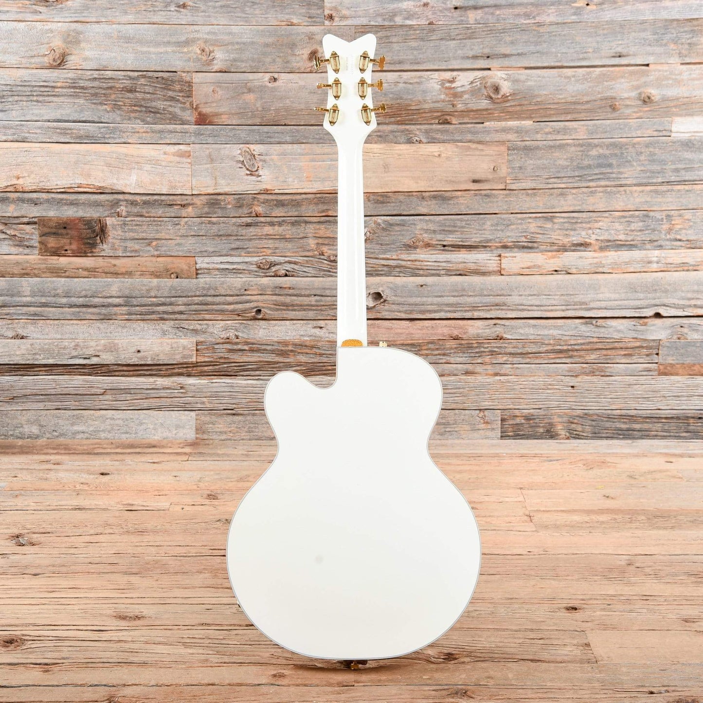 Gretsch G6136T White Falcon White 2011 Electric Guitars / Semi-Hollow