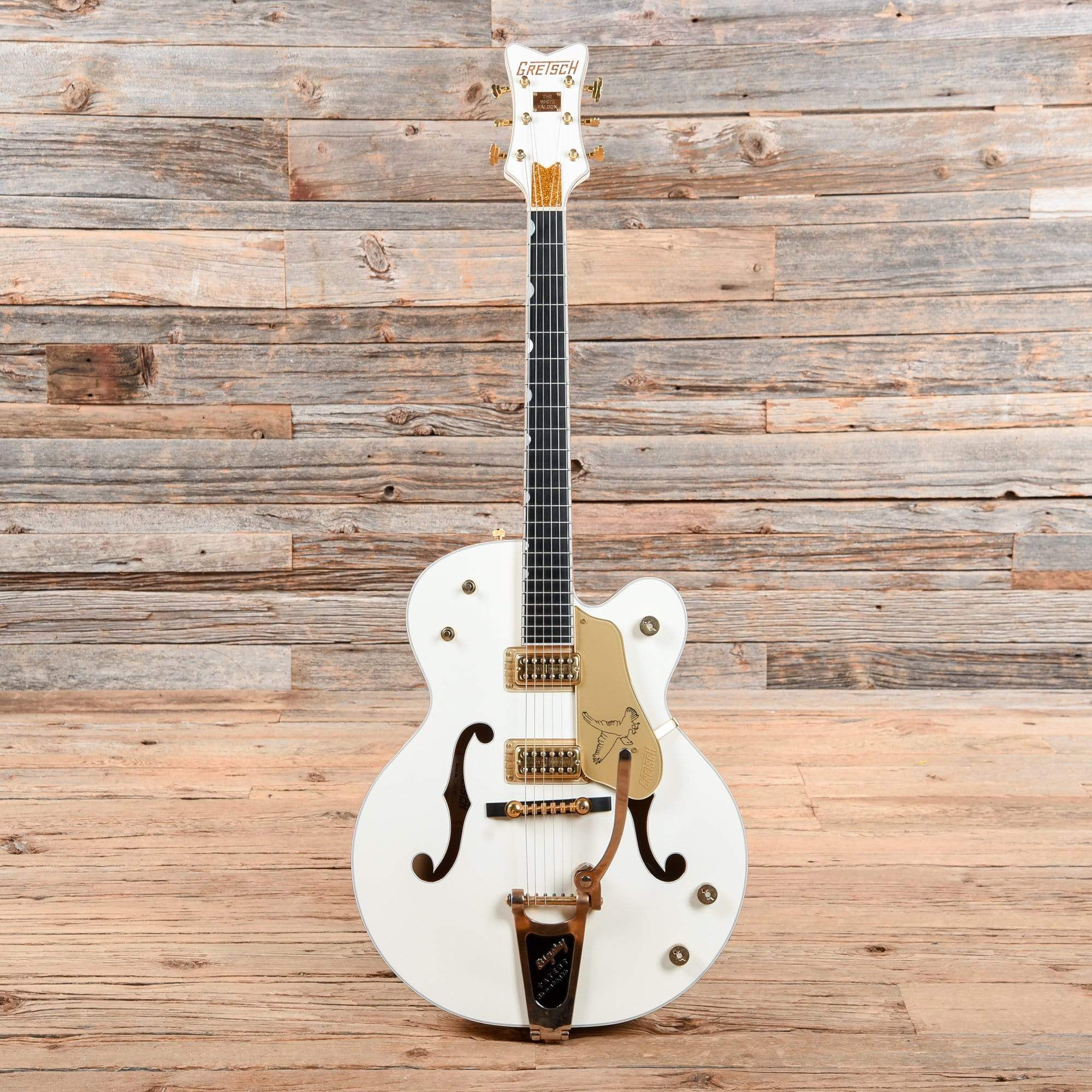 Gretsch G6136T White Falcon White 2011 Electric Guitars / Semi-Hollow