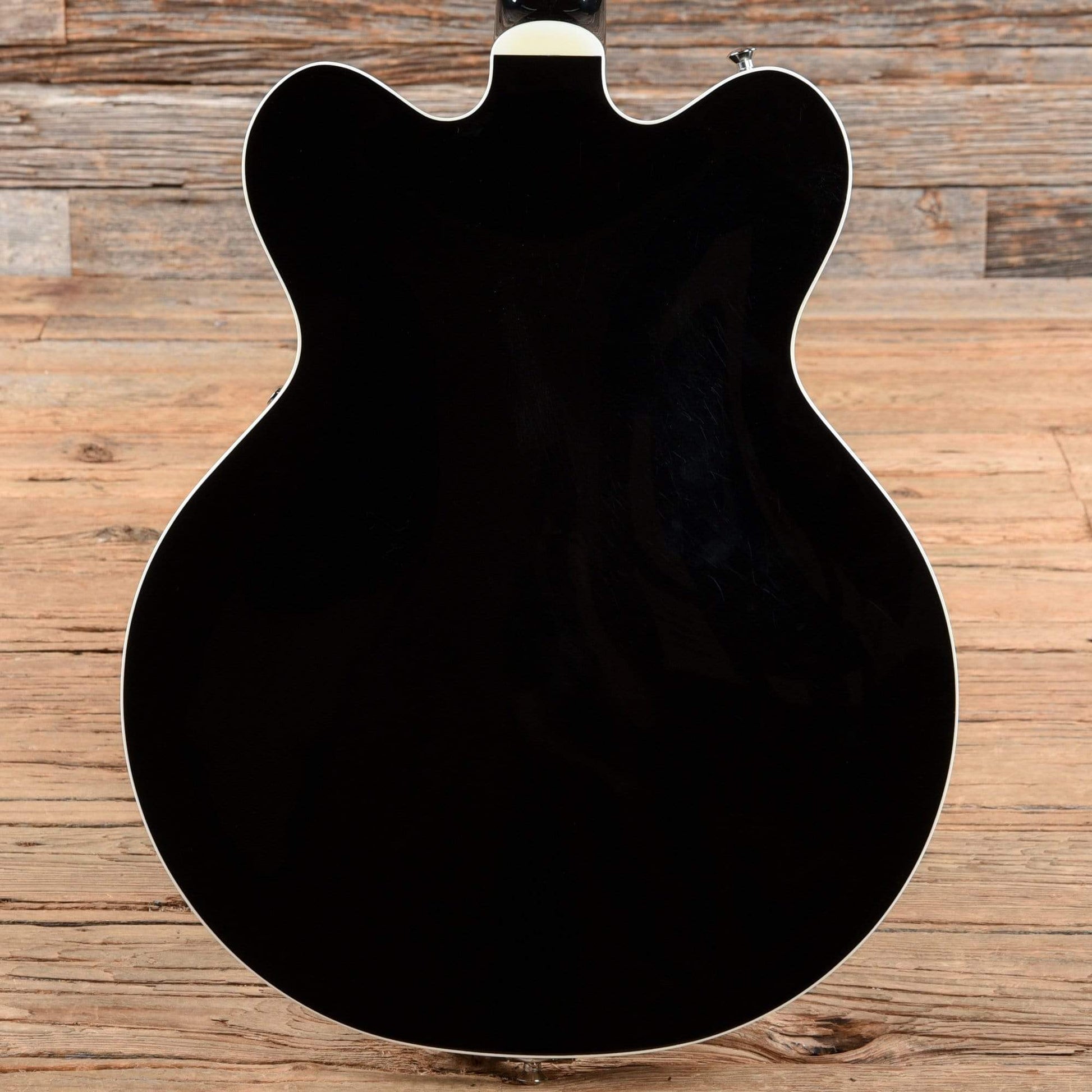 Gretsch G6137TCB Panther Center Block Black 2012 Electric Guitars / Semi-Hollow