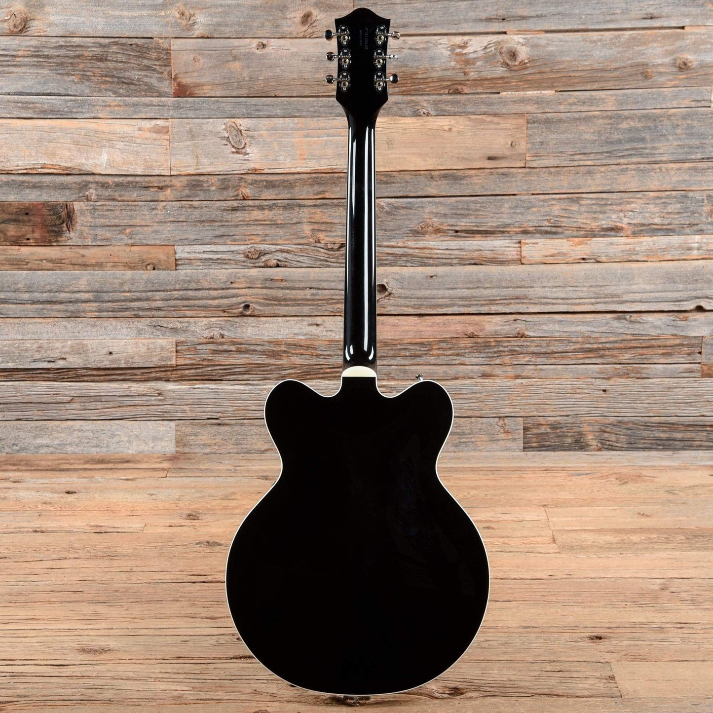 Gretsch G6137TCB Panther Center Block Black 2012 Electric Guitars / Semi-Hollow