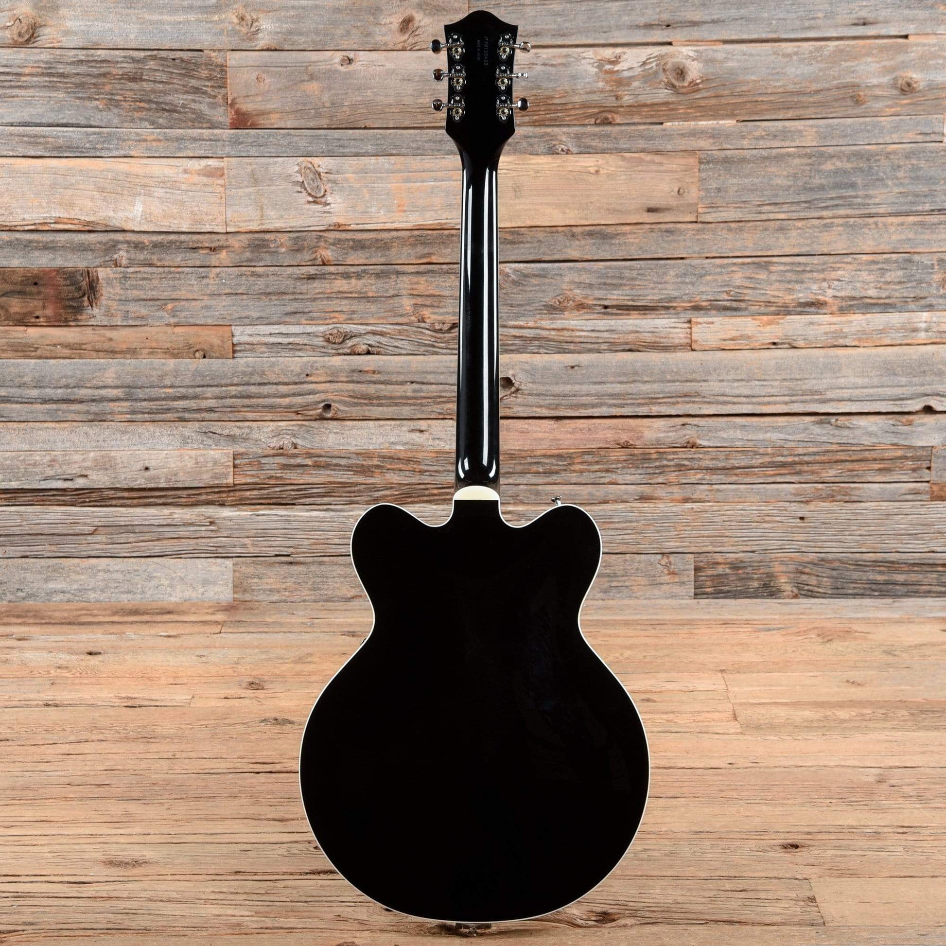 Gretsch G6137TCB Panther Center Block Black 2012 Electric Guitars / Semi-Hollow