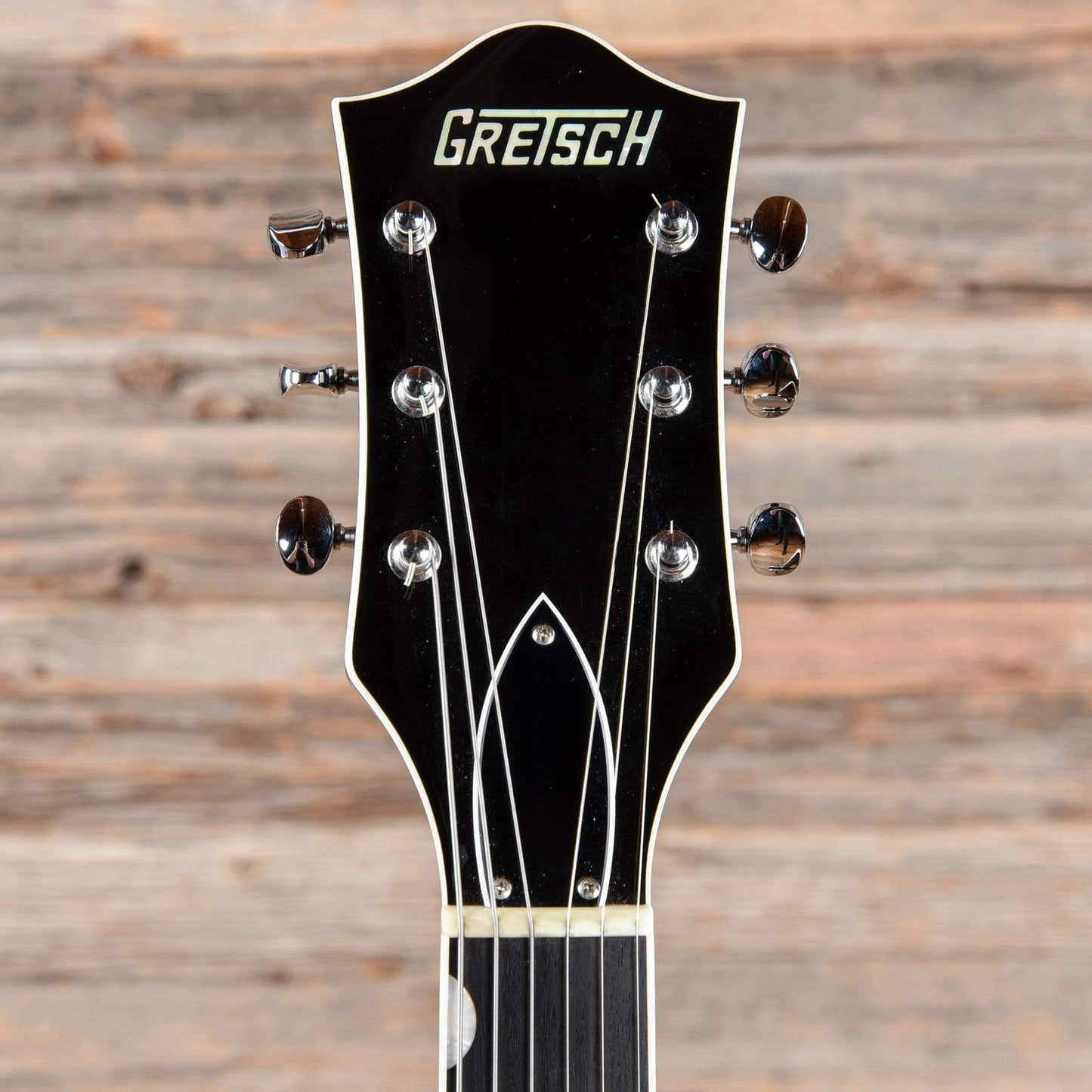 Gretsch G6137TCB Panther Center Block Black 2012 Electric Guitars / Semi-Hollow