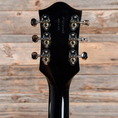 Gretsch G6137TCB Panther Center Block Black 2012 Electric Guitars / Semi-Hollow