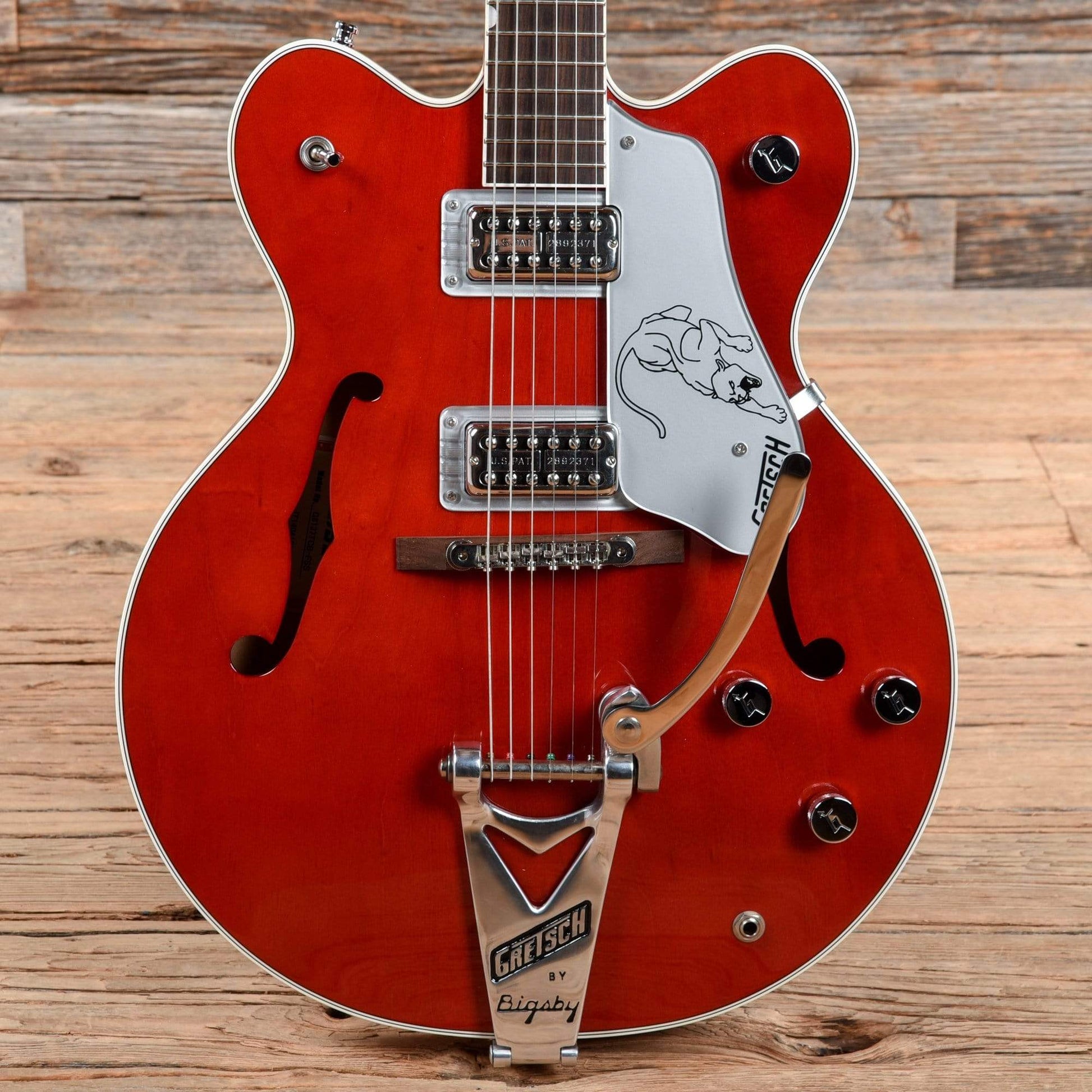 Gretsch G6137TCB Panther Flagstaff Sunset 2014 Electric Guitars / Semi-Hollow