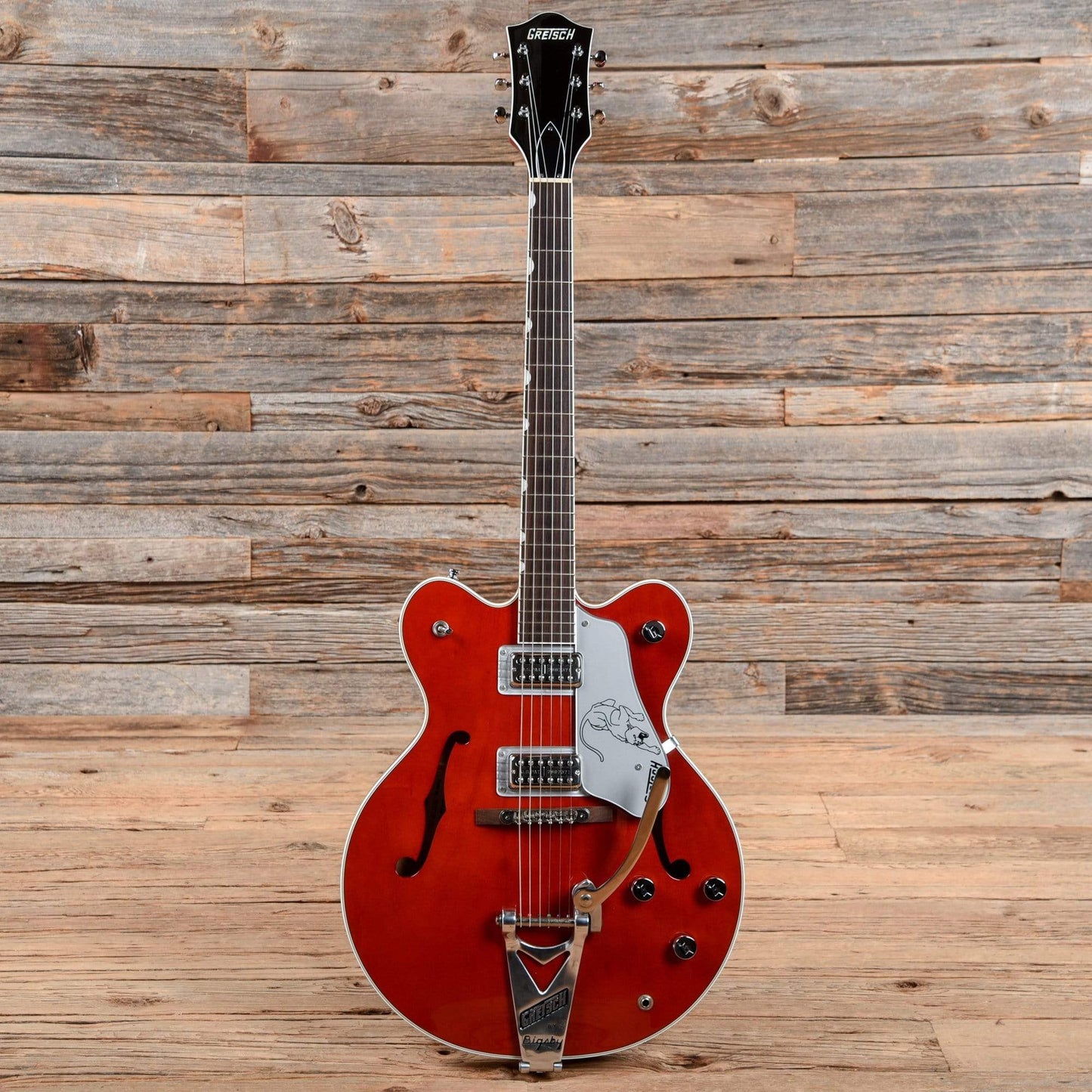 Gretsch G6137TCB Panther Flagstaff Sunset 2014 Electric Guitars / Semi-Hollow