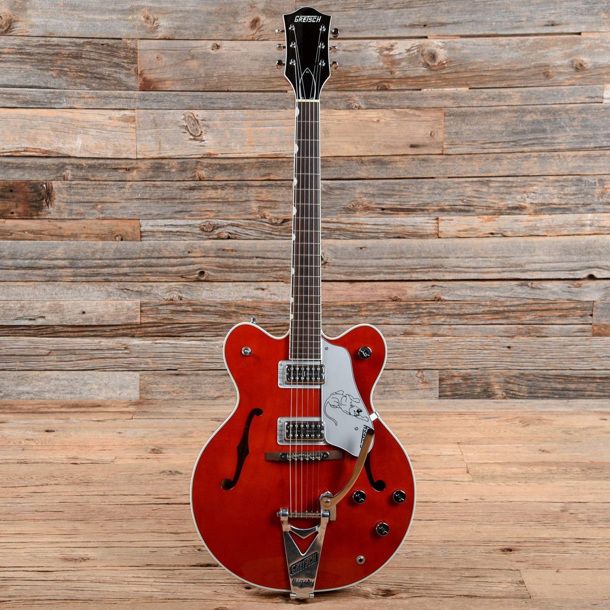 Gretsch G6137TCB Panther Flagstaff Sunset 2014 Electric Guitars / Semi-Hollow