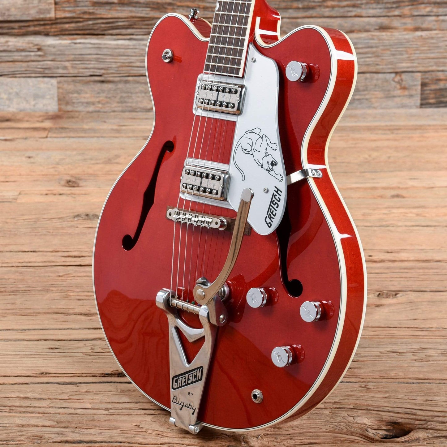 Gretsch G6137TCB Panther Flagstaff Sunset 2014 Electric Guitars / Semi-Hollow