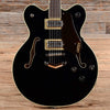 Gretsch G6609 Players Edition Broadkaster Center Block Double Cutaway Black w/V-Stoptail Electric Guitars / Semi-Hollow