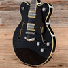 Gretsch G6609 Players Edition Broadkaster Center Block Double Cutaway Black w/V-Stoptail Electric Guitars / Semi-Hollow