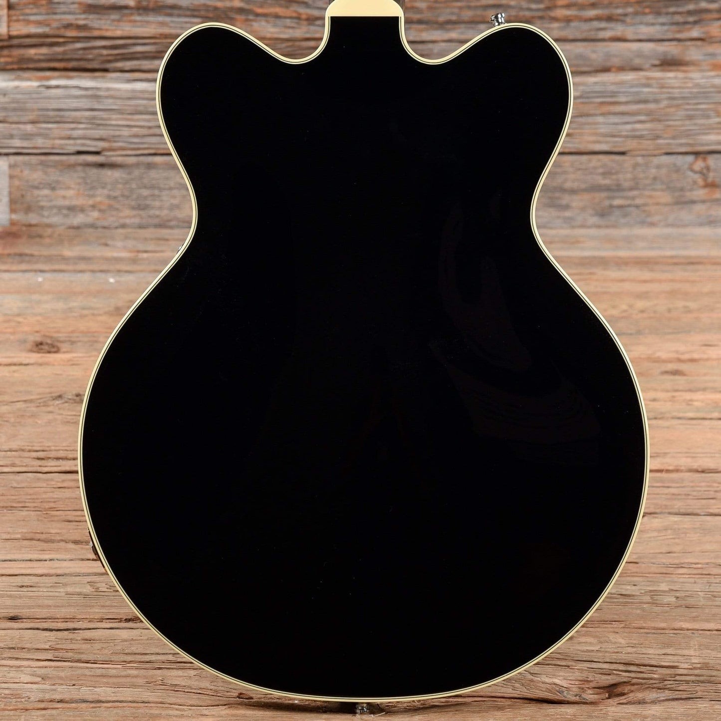 Gretsch G6609 Players Edition Broadkaster Center Block Double Cutaway Black w/V-Stoptail Electric Guitars / Semi-Hollow