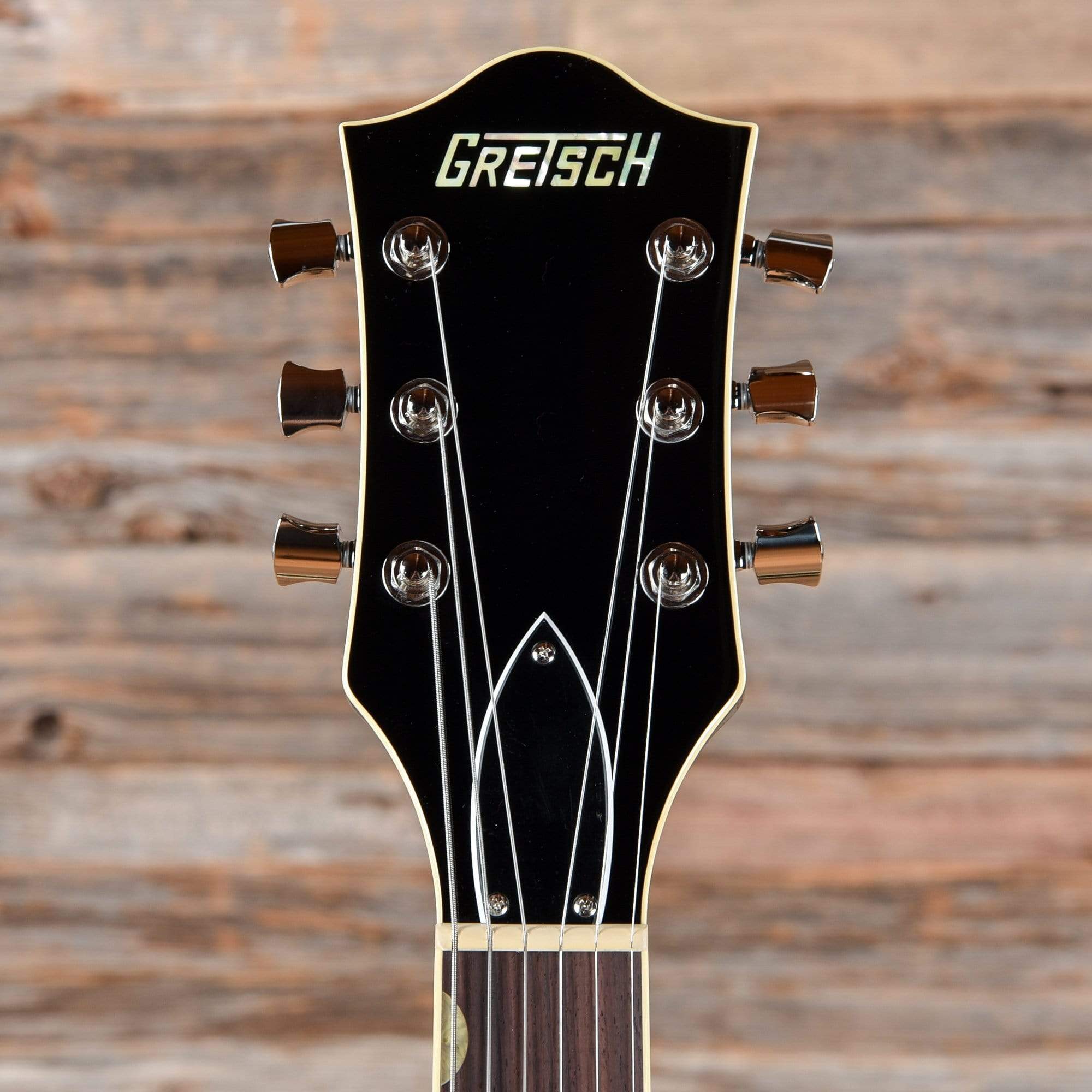 Gretsch G6609 Players Edition Broadkaster Center Block Double Cutaway Black w/V-Stoptail Electric Guitars / Semi-Hollow